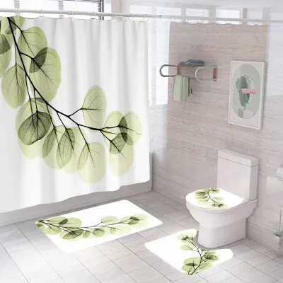 Innovative Products Exquisite Durable Waterproof Bathroom Curtain Shower