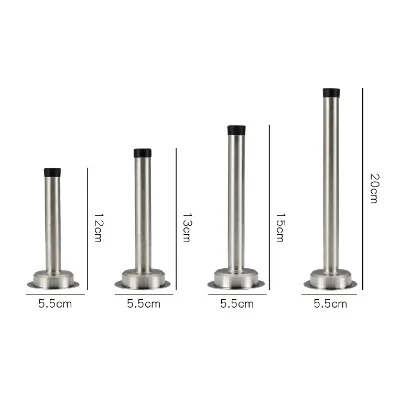Manufacturer Supply Hardware Accessory Bumper Wall Mounted Door Stopper ChangQi Brand ISO9001-2015 Certified OEM/ODM Customised