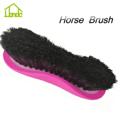 Horse Face Brush Finishing Brush Dandy Brush for Horse Pet for Equestrian Products