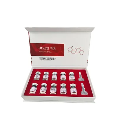 Anti-Wrinkle Firming Skin Serum Brightening Hydrating Enzyme Solution Filling Freeze-Dried Powder Skin Care Facial Serum Set