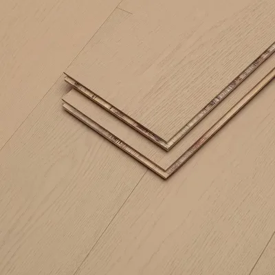High QualityWhite Ash Wide Plank Click White Hardwood Solid Wood Timber Flooring for Residential & Commercial Use