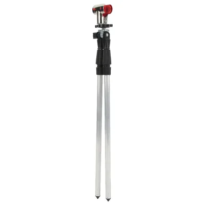 Ground Fishing Rod Holder Aluminum Alloy Simple Stable Windproof Ground Fishing Pole Bracket for Fishing