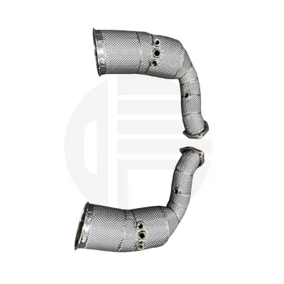 Stainless Steel Downpipe for porsche Cayenne S 2.9T Exhaust System Performance Downpipe With OPF