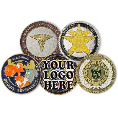Coin Feng Shui Printing Blanks Custom Souvenirs Metal Gold Intelligence Antique Challenge Coin for Laser Engraving