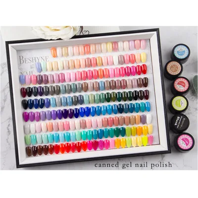Nail Kit Professional Tasteless Without Bubbles 3D Nail Gel Painting Long Lasting Color Gel Polish