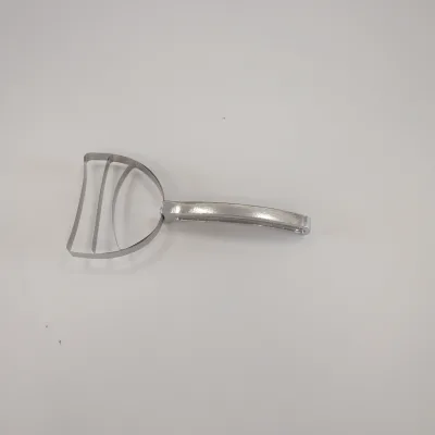 Stainless Steel 3inch Potato Masher Manual Fruit Vegetable Crusher Hand Potato Ricer for Home Kitchen Mashed Potato Making Tool