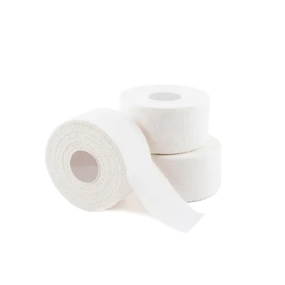 5cm*13.7m 100% Cotton Sports Strapping White Tape