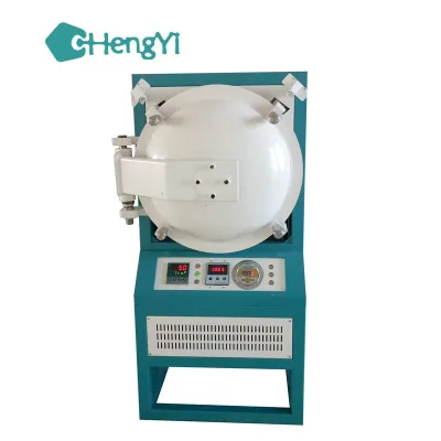 1700C High Temperature Inert Gas Atmosphere Box Furnace, (8x8x8", 8L) - KSL-1700X-GS