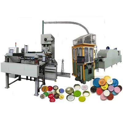 Twist Off Cap Production Line/Twist-off Cap Making Machine