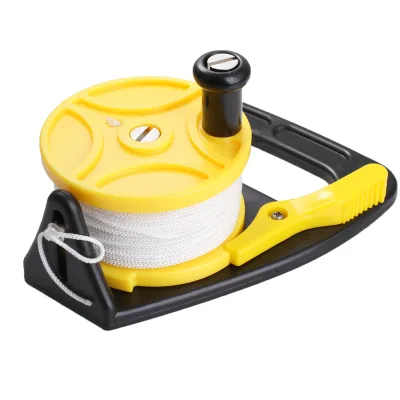 High Quality Dive Accessory Nylon PC Diving Tech Spool Reel Dive Reel with Thumb Stopper