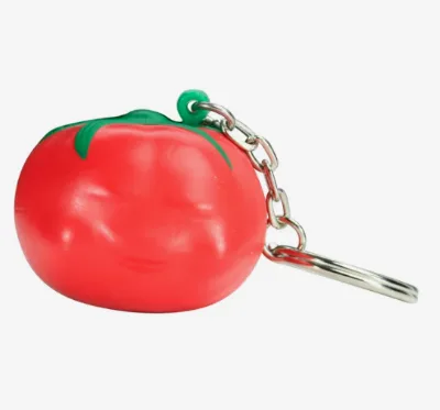 Custom Printed Tomato Shape Stress Balls