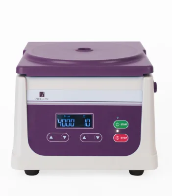 Brushless Low Speed Electric Centrifuge in Medical Laboratory