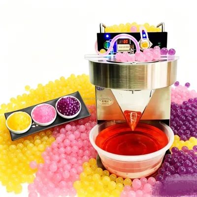 Hot Sale Boba Machine for Sale Semi Automatic Popping Boba Machine Boba Milk Tea Vending Machine