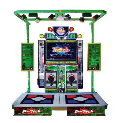 Arcade Game for Dance Machine Arcade Games Dance Game Machine for 2 Players With New Design