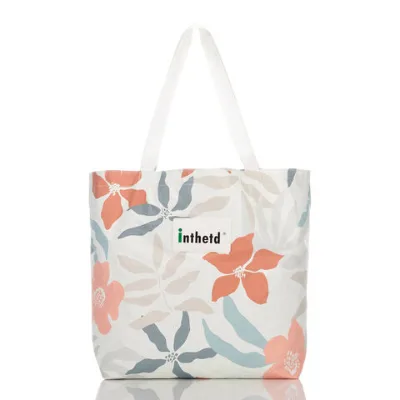 OEM Reversible tote Carry-on approved Tyvek paper bag, two sides tyvek tote bag