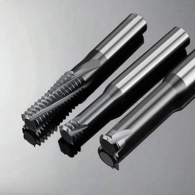 High Efficiency 65 Degree Metric Black Steel Thread Milling Cutter ODM Full/Three/Single Tooth M3M4M5M6M8M10 Altin Wear