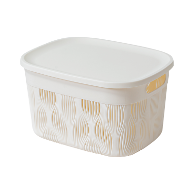Multifunctional Modern Large Plastic Home Storage Boxes and Baskets