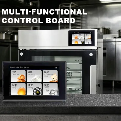 Meikong MK26L03 4.3 Inch HD Touchscreen Multi-functional Control Board Durable 220V Temperature Controller for Commercial