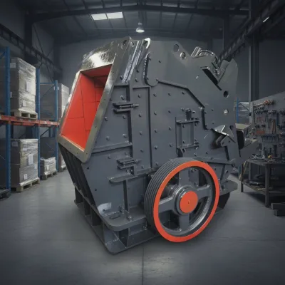 Large Caliber Construction Waste Crushing Equipment Impact Crusher Sand Making Machine for Production Line