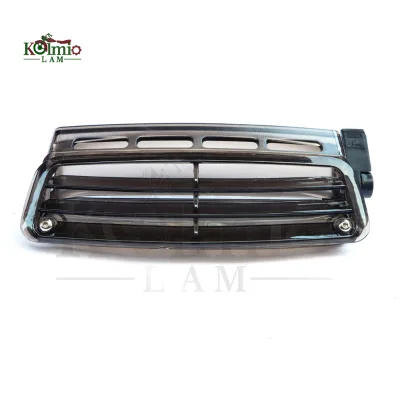KOLMIO-LAM Fit for Honda Goldwing GL1500 2012-2018 /GL1800 2001-2011 Motorcycle clear Windscreen Windshield Flow Air Vent