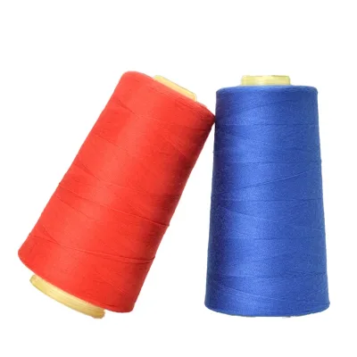 Wholesale Quality Made in Pakistan Packing for Sewing 100% High Tenacity Polyester Sewing Thread