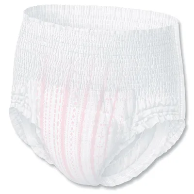 Women's Cotton Breathable Custom Logo High Waist Disposable Period Panties with Super High Absorbency and 3D Leak Prevention