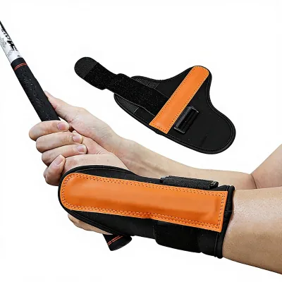 Beginner Leather Ball Sports Factory Wrist Brace Posture Corrector Practice Tool Wrist Arm Fixator