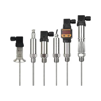 Factory Direct Sale -50-700°C K /E PT100 Type Thermocouple With OT Ring Lug M5M6Thread Sensor Probe