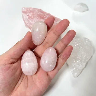 Women use natural stone Kegel execises ball nephrite jade yoni egg for post-partum rehabilitation
