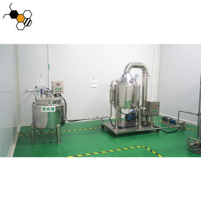 1T Full Automatic Honey Production Line /Honey Processing Purify Extraction Refining Machine Equipment