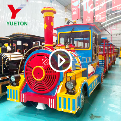 China Manufacturer Amusement Park Rides Indoor Outdoor Sightseeing Tourist Train for Sale