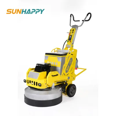 Terraforce Walk-Behind Concrete Grinder 220V/380V 110V 3KW/4KW Planetary Dust Shroud Commercial Floor Polishing High Efficiency