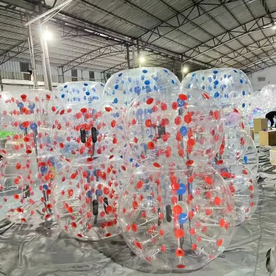 Human Knocker Bubble Soccer Balls 1.5m Dia Inflatable Bumper Ball Adult Outdoor Bubble Soccer Interactive Fun DLGZG