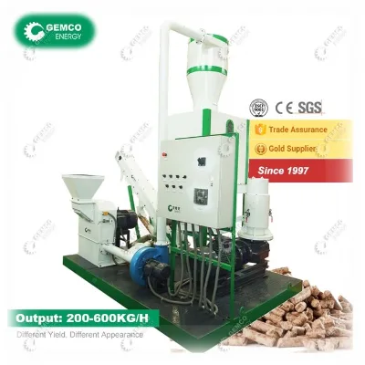 Wholesale Mobile Used Second Hand Wood Pellet Machine Prices Bbq Wood Pellets Machine to Make Wood Pellets (I5)
