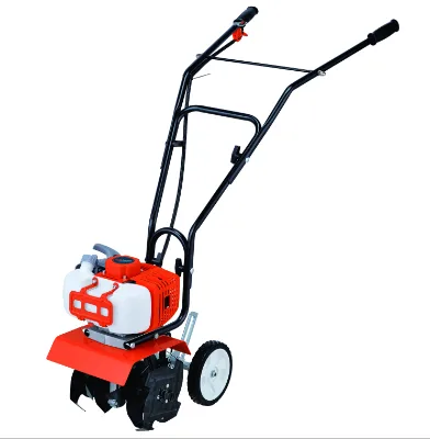 4-Stroke Gasoline Mini Tiller-Ideal for Vegetable Garden Cultivation, Orchard Soil Loosening & Small Farmland Tillage