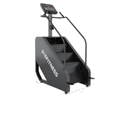 Intelligent Commercial Use Steel Electric Step Climbing Machine Fitness Building Equipment for Gym Rooms