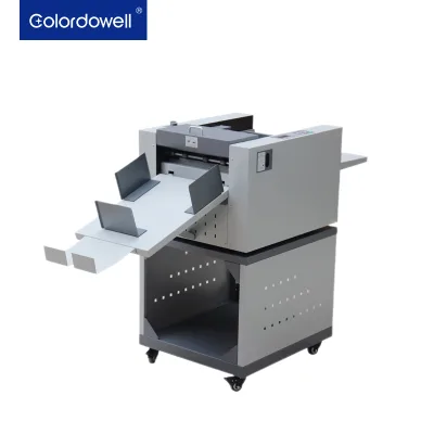 WD-NC353A Auto Paper Creasing Machine 3500 Sheets/hour Features Auto Feeding & Pull-off Function for Paper Processing