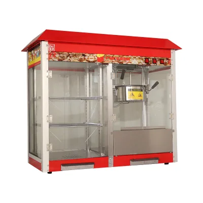 Fuqi High Quality Snack Machines Commercial Popcorn Machine Hot Sale Popcorn Marker Machine