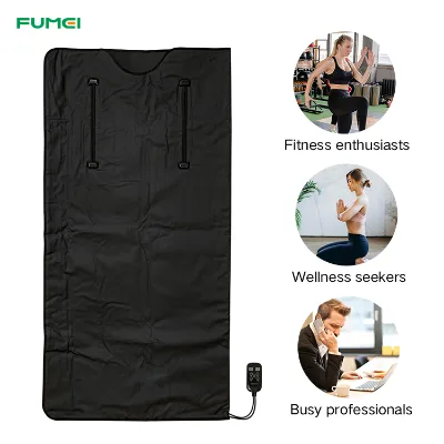 Best Price Portable Sauna Blanket for Home Use with Arm Holes for Busy Professionals and House Dehumidification
