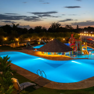 Fun Retreat Resort--Tanzania Arusha Water Park