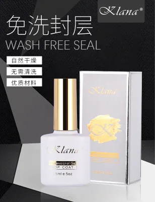 15 ml Private Label Hema Free Top Coat Rubber Base Coat Matte Tip Coat Uv Gel