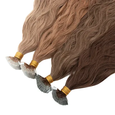 Premium Quality Natural Wavy Invisible Tape Hair Double Drawn European Single Donor Hair