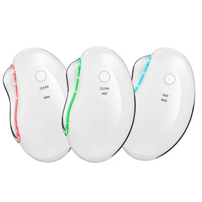 Electric Facial Scraping Massager Tool - Hot Cold Therapy Vibrating Gua Sha Board for Skin Firming Beauty