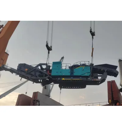 SP300CE Crawler Mobile Cone Crushing Plant With 210-430t/h Capacity for Quarry & Mining