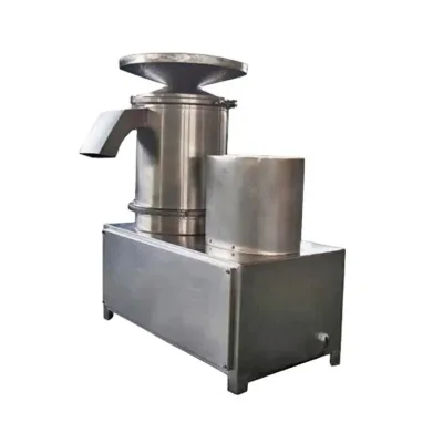 13000-14000 Eggs/Hour Silver Stainless Steel Small Automatic Crusher and Raw Egg Crushing Liquid Separator Machine