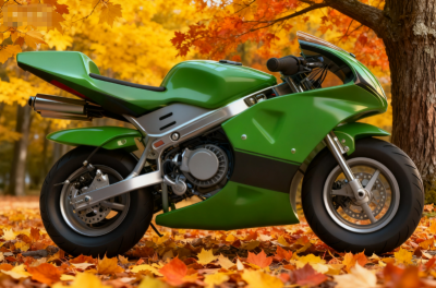 49cc Pocket Bike