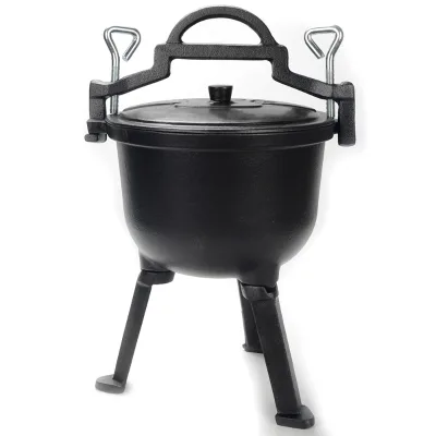 Cast Iron Pressure Cooker