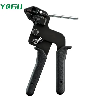 YOGU Self-Locking Stainless Steel Tie Gun with 200mm Length Industrial Use 1 Year Warranty and Spare Parts