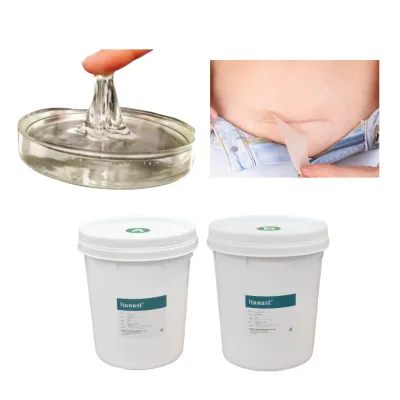 Medical Clear Silicone Gel 1:1 Customized Viscosity for Medical Industry Equipment  Wound Dressing  Breast Augmentation Implants