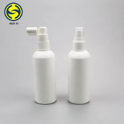 100ml Hdpe Spray Bottle with Long Nozzle Spray Pump